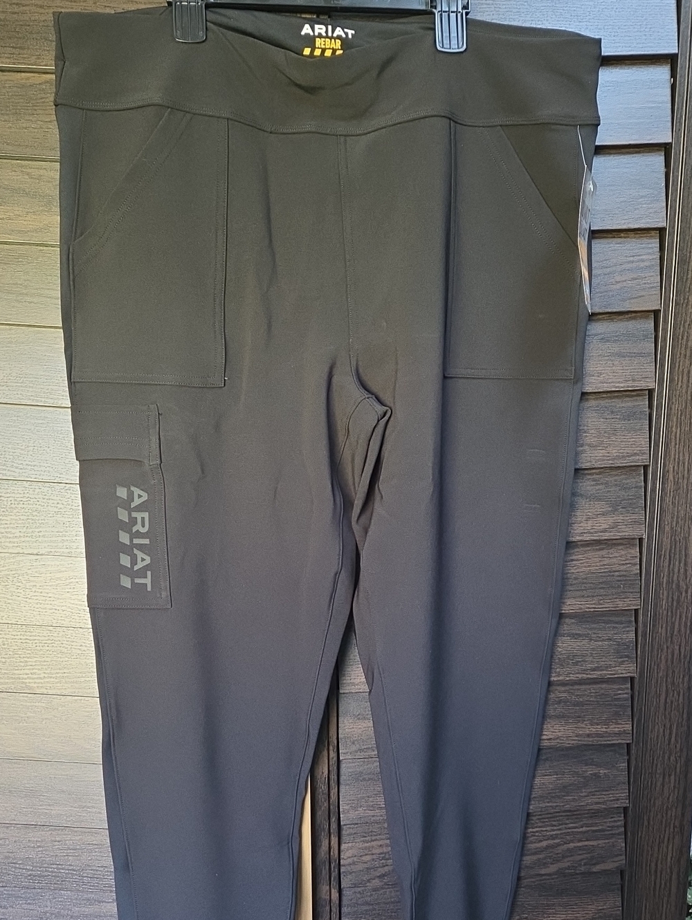Ariat Rebar Work Womens Black Performance Cargo Leggings Size 2X